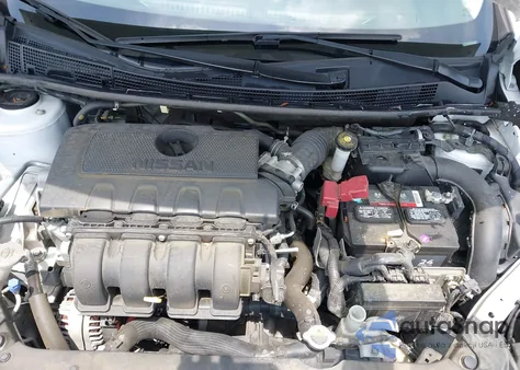 2019 Nissan Sentra S z USA, uszkodzony, nr VIN 3N1AB7AP1KY312763